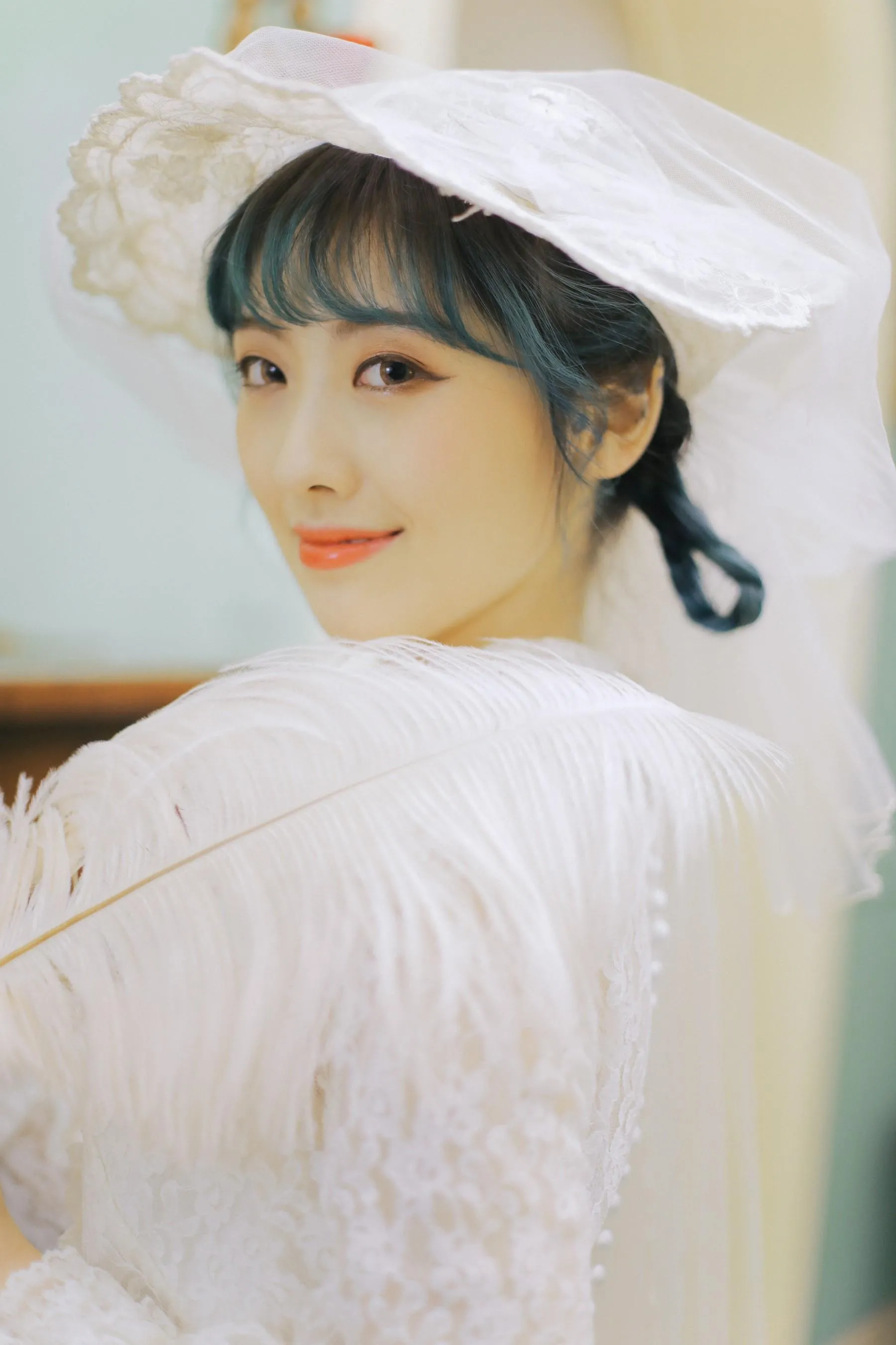 [YITUYU艺图语]2022.08.22 芳华白纱 小曹 [34P]插图2